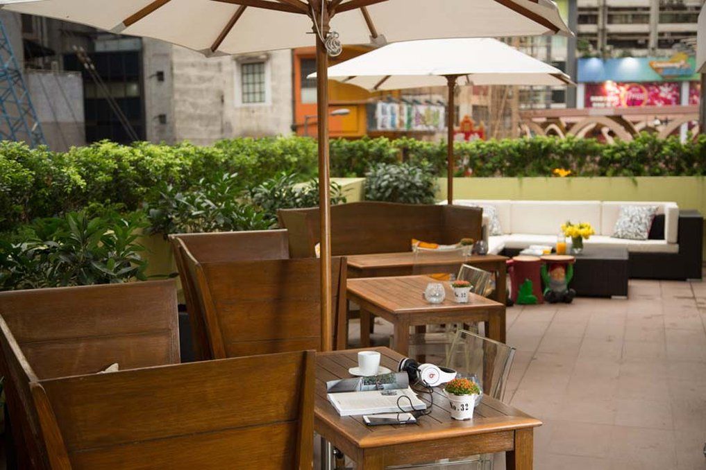 J Plus Hotel By Yoo Hong Kong Luaran gambar