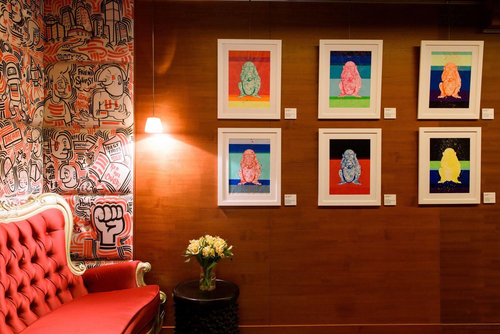 J Plus Hotel By Yoo Hong Kong Luaran gambar